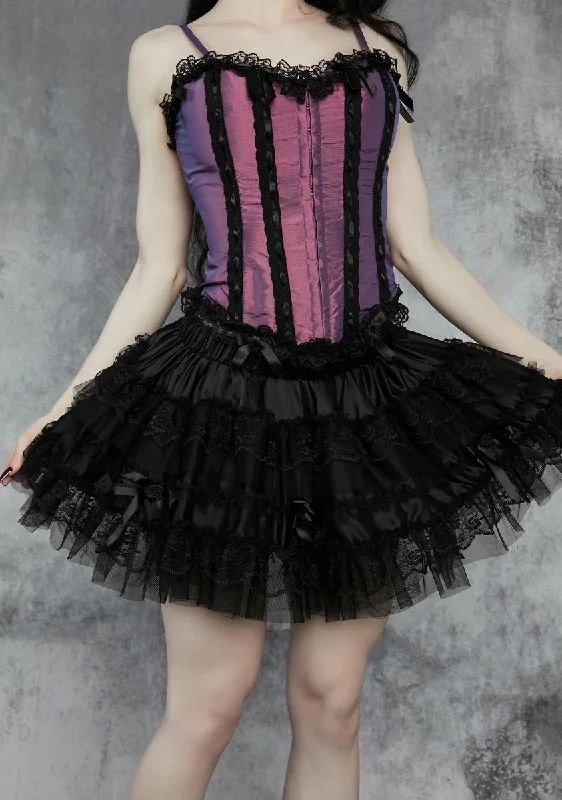 Women's Professional Outfit Romantic Fashion Discounts Mourning Symphony Tulle Skirt Women's Professional Outfit Romantic Fashion Discounts Mourning Symphony Tulle Skirt