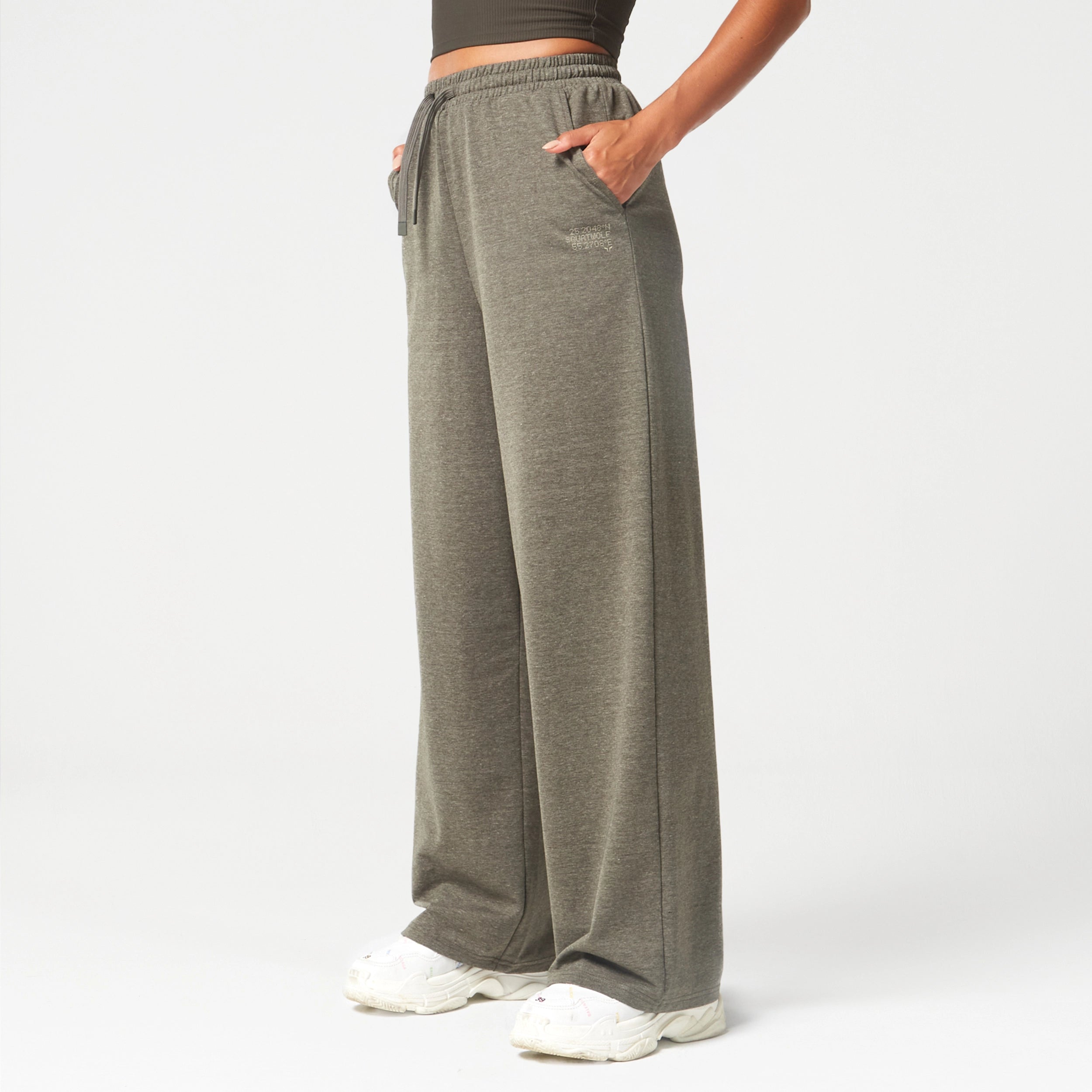 Women's Clothes For Work Style Without Limits Code Live in Joggers - Khaki Marl