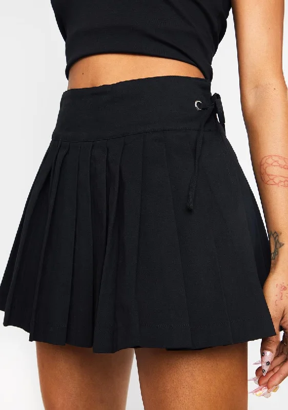 Women's Holiday Attire Cozy Chic Promotions Freedom Seeker Pleated Skirt