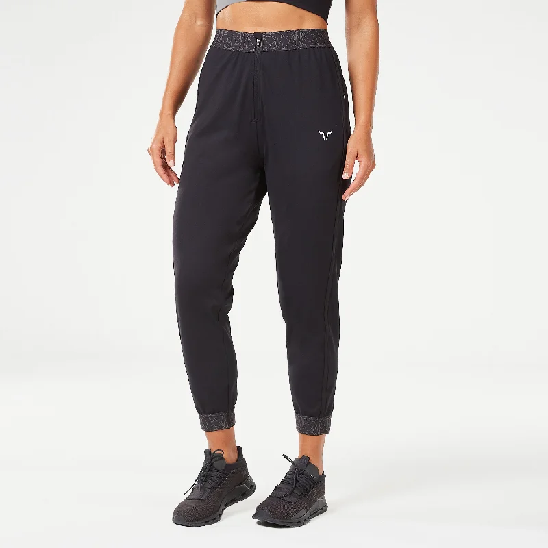 Vintage-Inspired Women's Clothes Limited Time Flash Sale LAB360° 7/8 Joggers - Black
