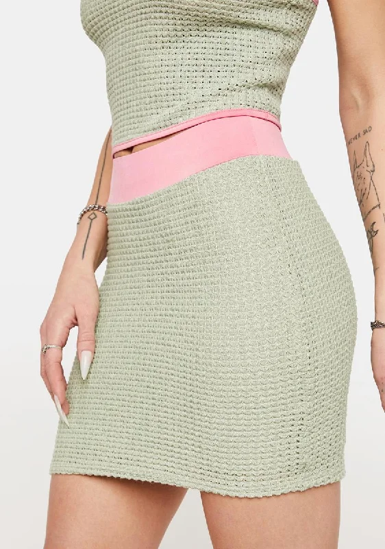 Women's Athletic Clothes Save Big Follow The Music Crochet Skirt