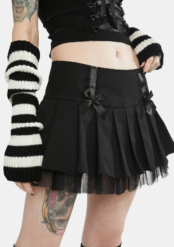 Women's Garments Catch Every Fashion Trend Cemetery Gates Mini Skirt