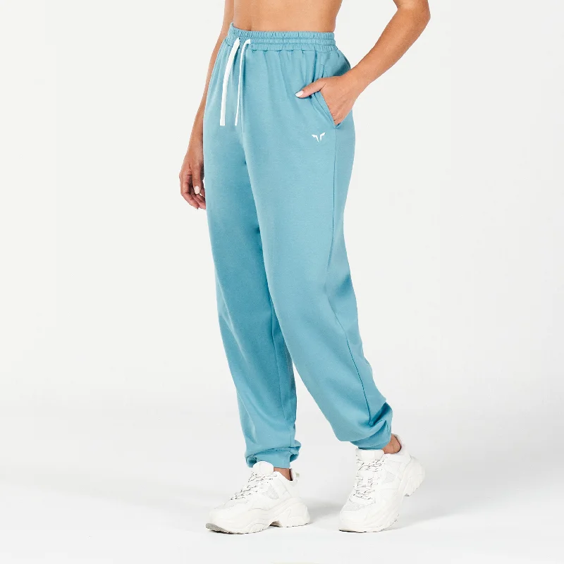 Comfortable Women's Clothing Clearance Sale, All Cheap Core Oversized Sweatpants - Delph Blue