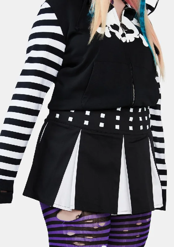 Women's Plus-Size Apparel New Season Fashion Preview Plus Press Coverage Studded Skirt