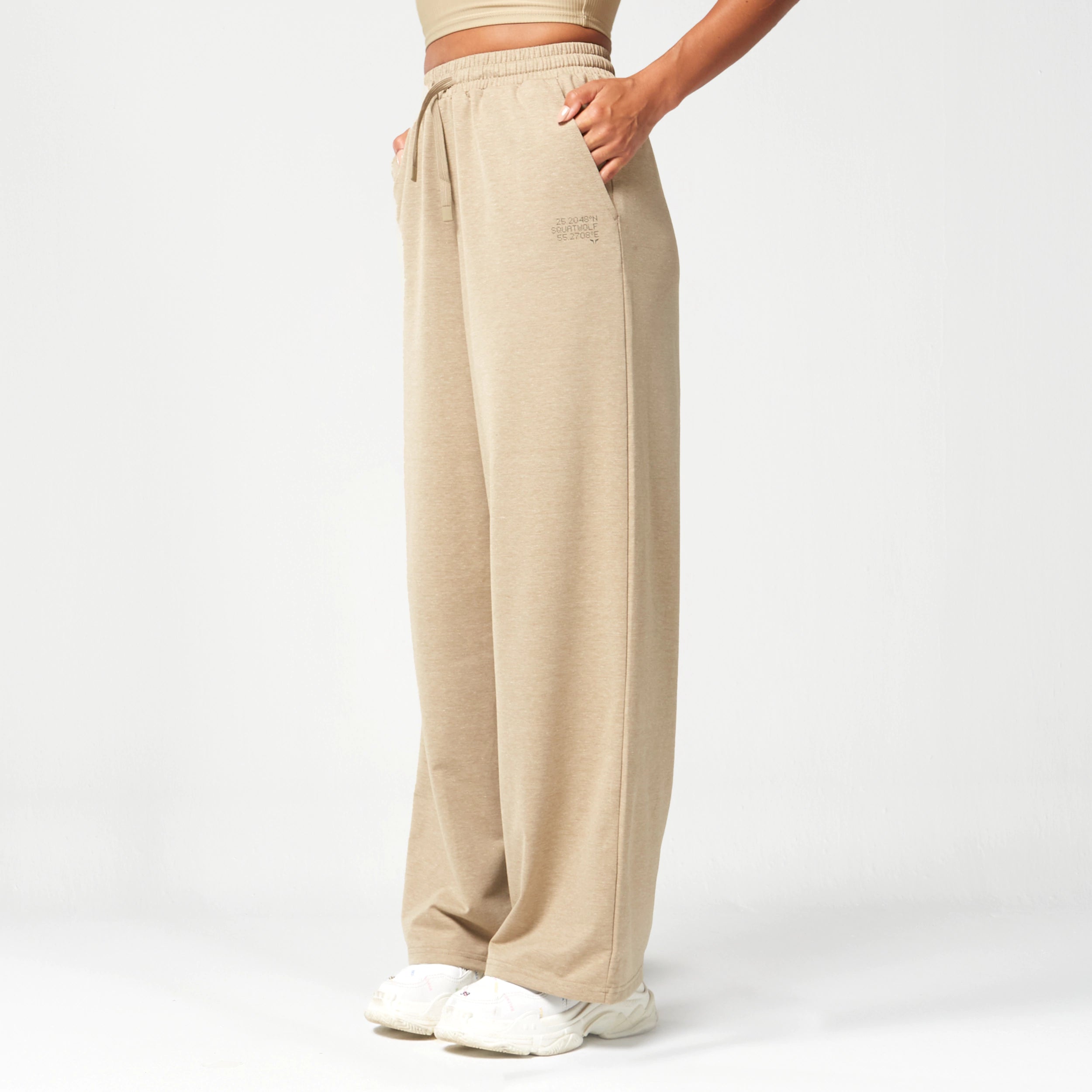 Women's Comfortable Clothes For Weekends Hot Deals Code Live in Joggers - Sand Marl