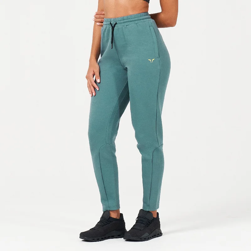 Affordable Women's Apparel Fresh Fashion Discounts LAB360° Tapered Joggers - Goblin Blue