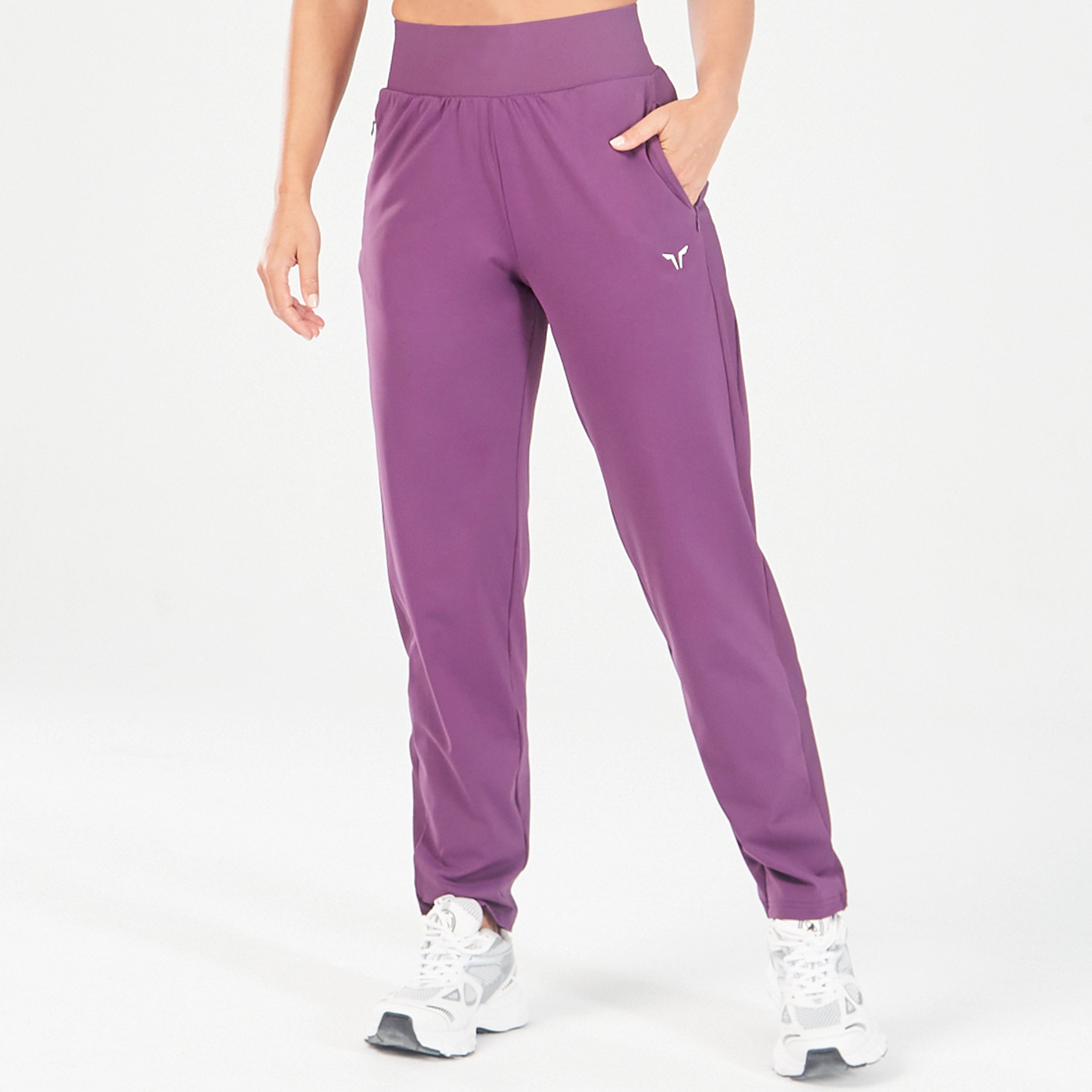 Chic Clothing For Women Hot Picks Core Flare Joggers - Shadow Purple
