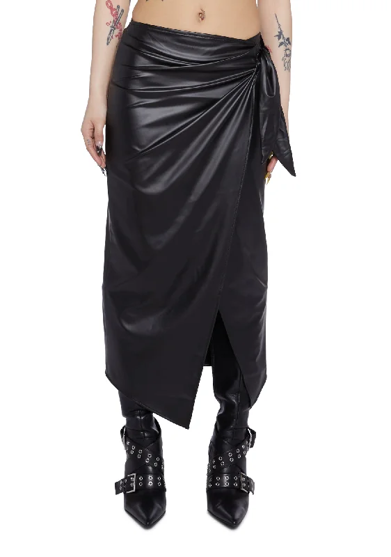Modern Women's Clothes Cool Prices Subterranean Party Wrap Skirt