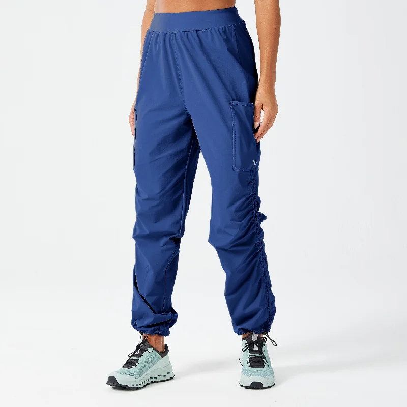 Timeless Women's Clothes Playful Fashion Offers Code Hybrid Cargo Pants Glitch Edition - Estate Blue Timeless Women's Clothes Playful Fashion Offers Code Hybrid Cargo Pants Glitch Edition - Estate Blue