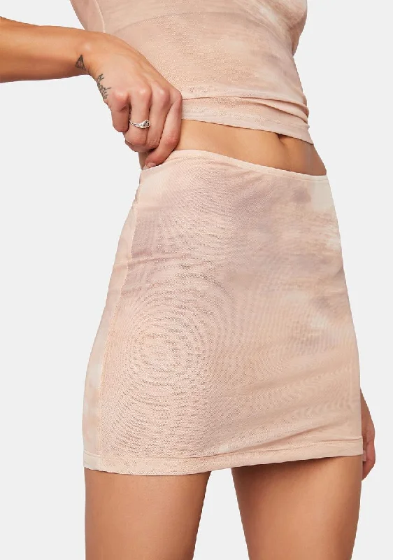 Women's Workout Garments Sustainable Fashion Extravaganza Desert Nostalgia 90's Mini Skirt