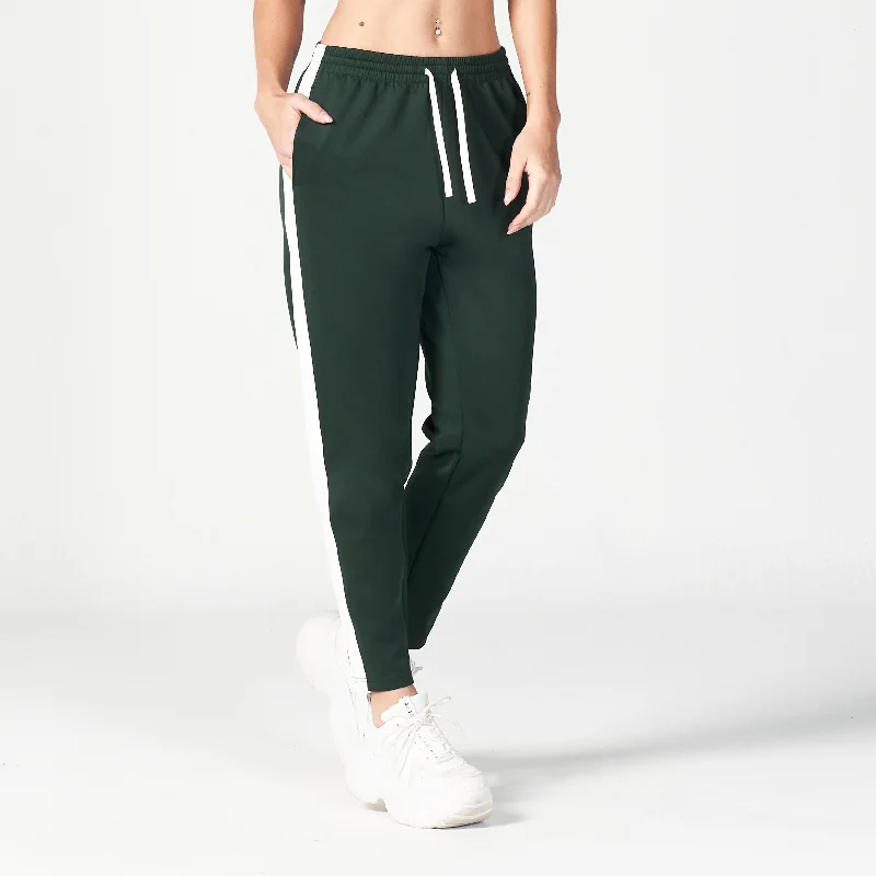 Stylish Women's Outfit Trendy Women'S Wear Collection Core Tapered Pants - Pine Grove