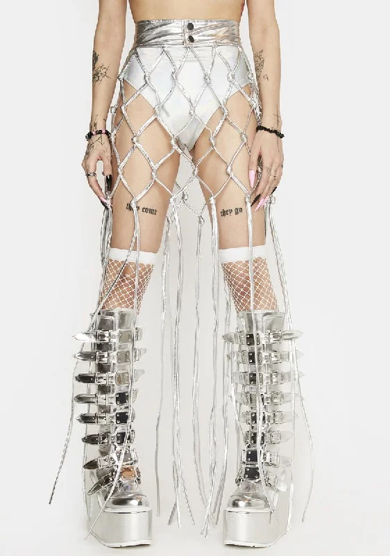 Women's Casual Garments Budget Friendly Dancing It Out Fringe Skirt