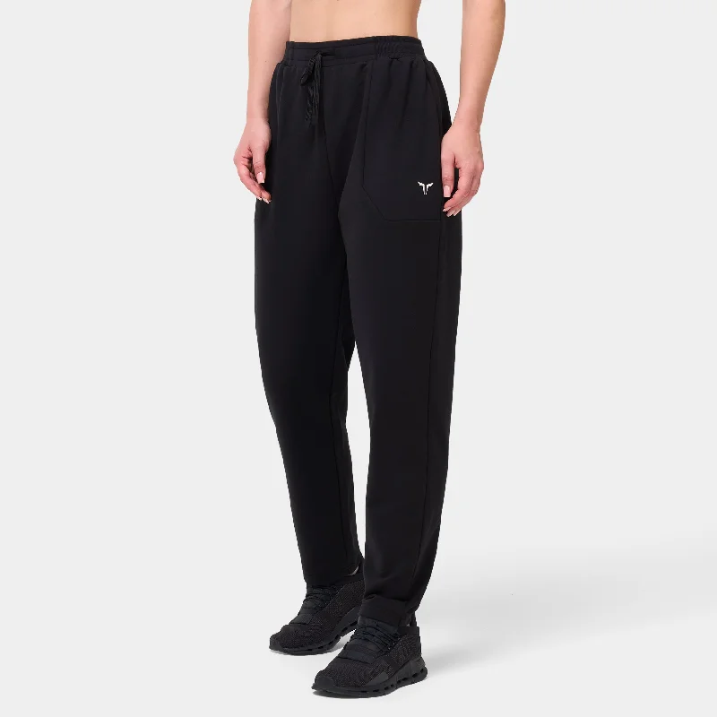 Affordable Women's Clothing Everyday Elegance Sale Essential Slim Joggers - Black