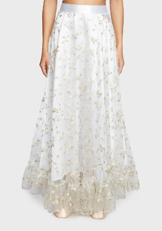 Women's Formal Apparel Low Price Special Something To Believe In Maxi Skirt