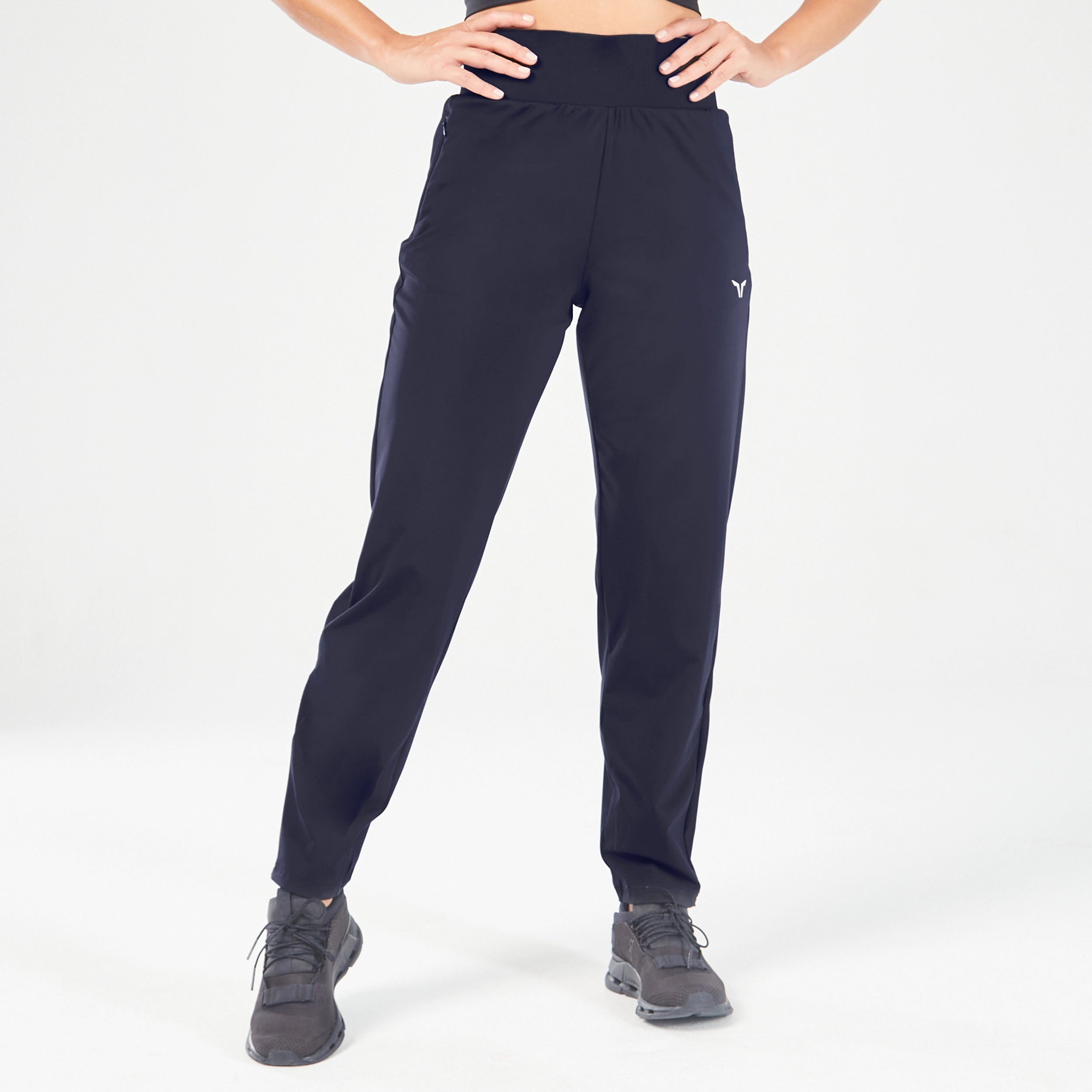 Women's Vintage-Inspired Clothing Absurdly Cheap Sale Core Flare Joggers - Black