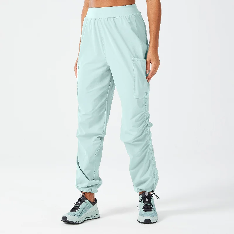 Charming Everyday Clothing For Women Style Without Limits Code Hybrid Cargo Pants Glitch Edition - Surf Spray Charming Everyday Clothing For Women Style Without Limits Code Hybrid Cargo Pants Glitch Edition - Surf Spray