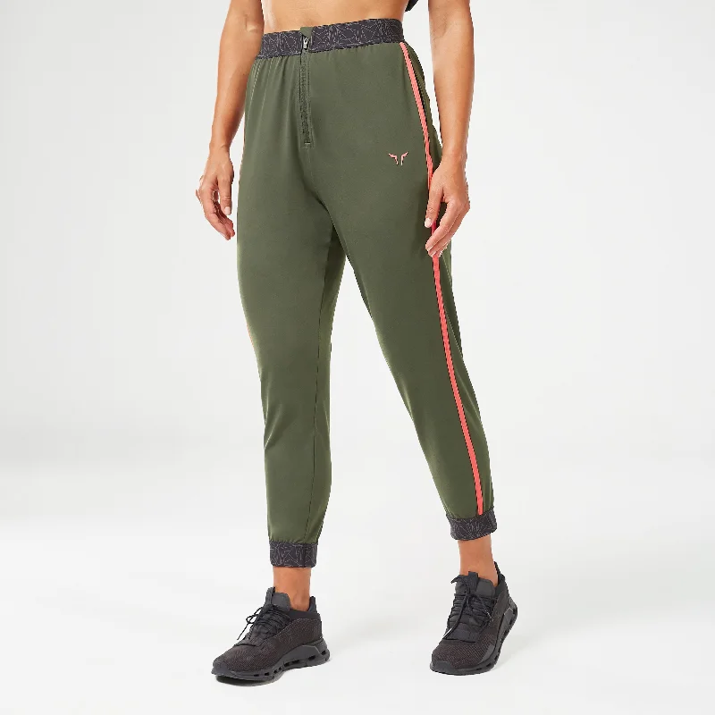 Women's Sporty Clothes Hot Sale LAB360° 7/8 Joggers - Climbing Ivy