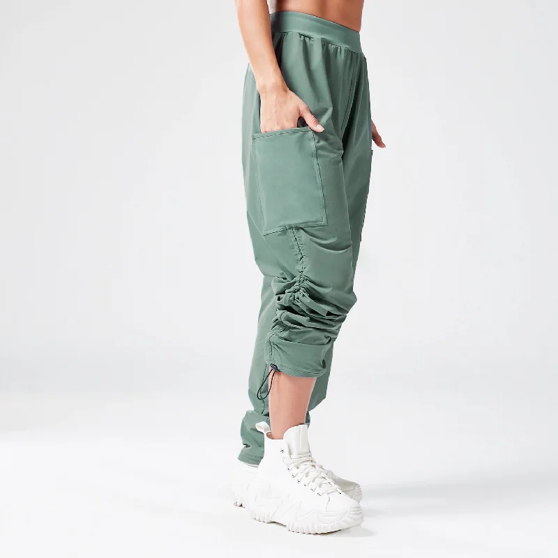 Formal Attire For Women Fashion-Forward Code Hybrid Cargo Pants - Dark Forest