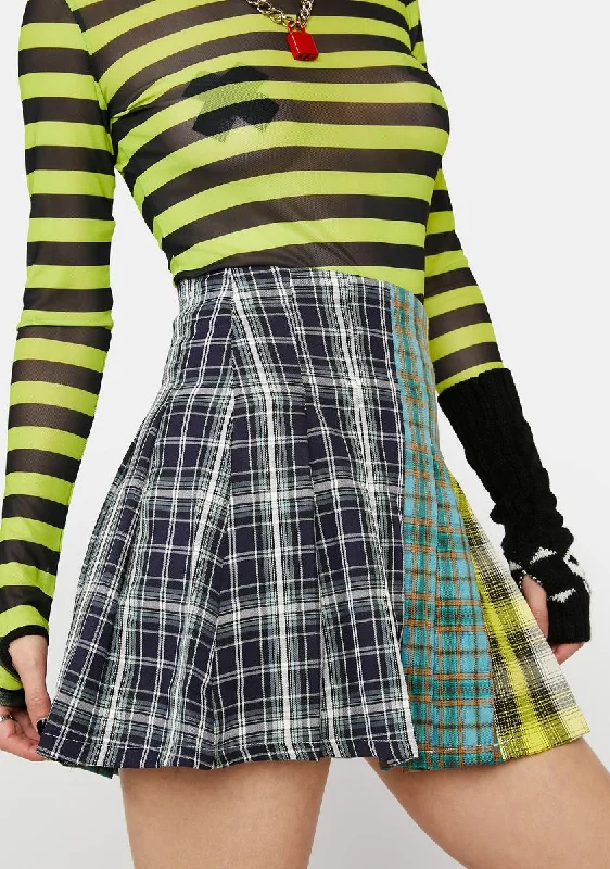 Stylish Clothes For Women The Latest Fashion Trends Cursed Omens Plaid Skirt