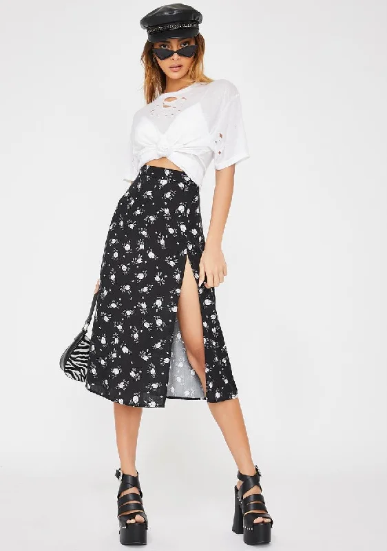 Charming Women's Garments Limited Edition Wild Tulip Saika Skirt
