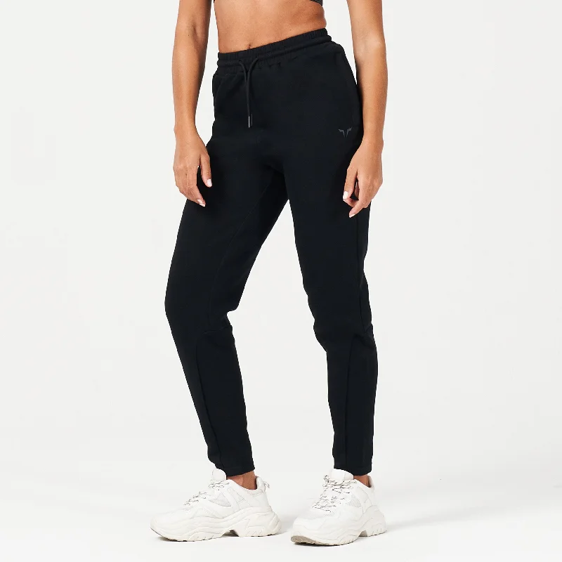 Affordable Luxury Women's Apparel Hot Sale LAB360° Tapered Joggers - Black