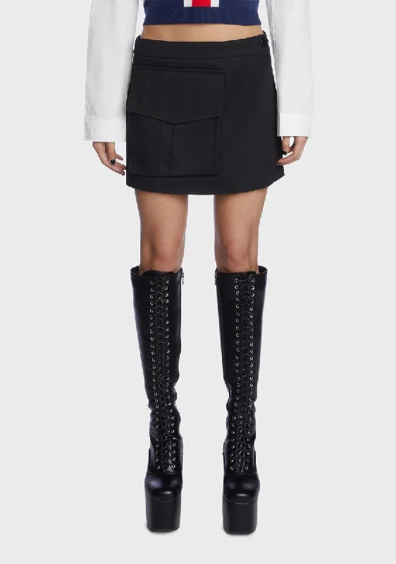 Women's Loungewear Clothes Premium Fashion Sophisticated Sass Mini Skirt