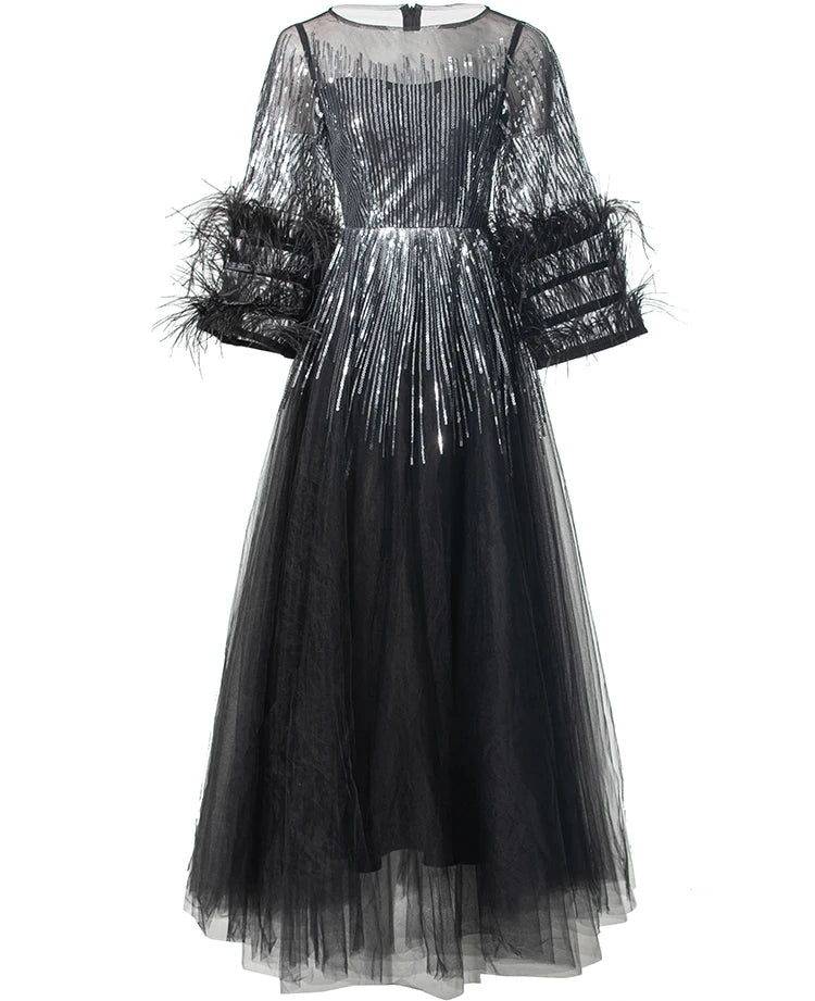 Modern Women's Apparel Luxury Casual Deals DRESS STYLE  - SY1575