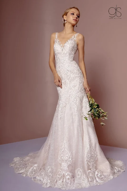 Chic Women's Garments Limited Time Offers Formal Long Bridal Gown Wedding Dress
