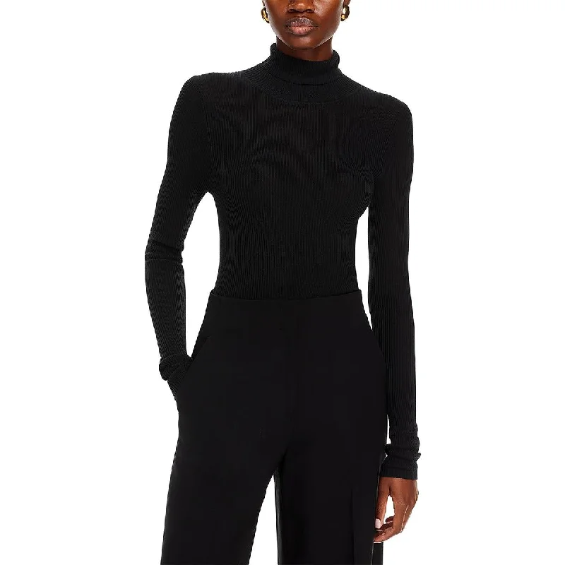 Women's Plus-Size Apparel Avant-Garde Style Promotions Ronella Womens Turtleneck Long Sleeve Pullover Sweater