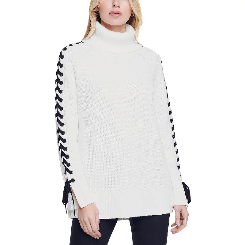 Women's Evening Garments Latest Trends Nola Womens Ribbed Knit Long Sleeve Turtleneck Sweater