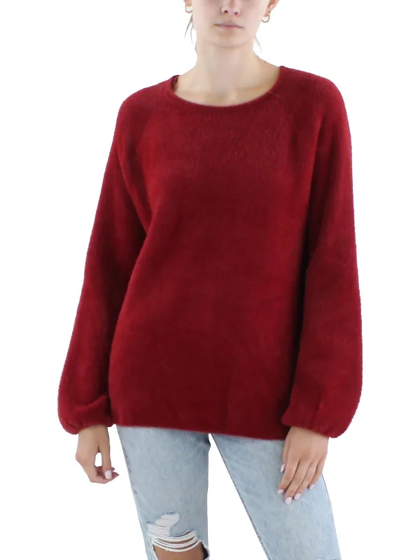 Women's Clothing Sets Don't Miss Out Womens Knit Eyelash Pullover Sweater