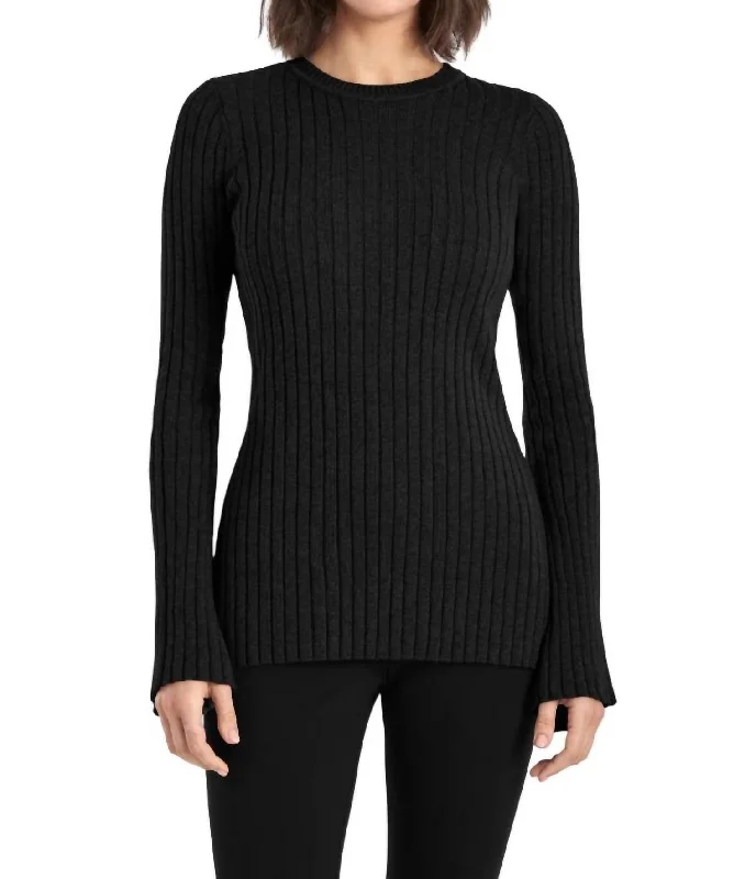 Casual Clothing For Women Style Revolution Venture Sweater In Black