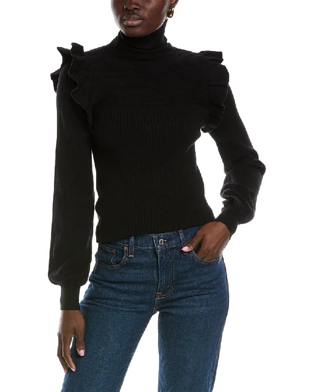 Trendy Athleisure Clothing For Women Sophisticated Style Offers Brook + Lynn Turtleneck Sweater Trendy Athleisure Clothing For Women Sophisticated Style Offers Brook + Lynn Turtleneck Sweater