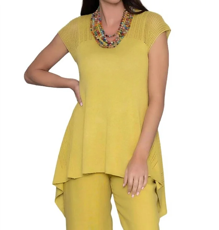Women's Clothing For Travel Vintage-Inspired Style Offers Final Touch Sweater In Cactus Women's Clothing For Travel Vintage-Inspired Style Offers Final Touch Sweater In Cactus