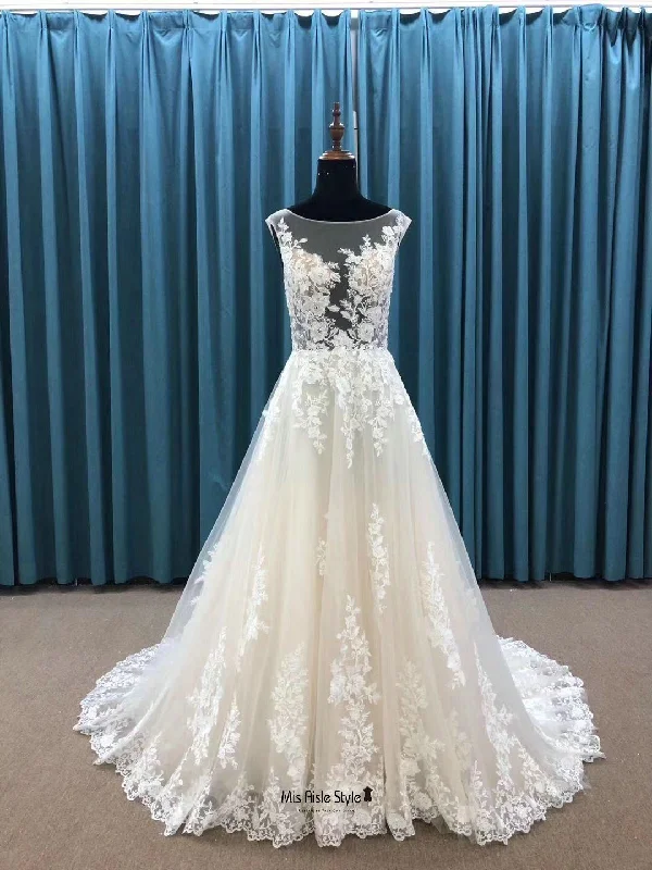 Women's Stylish Professional Apparel Catch Every Fashion Trend Sexy Illusion Lace Wedding Dress Women's Stylish Professional Apparel Catch Every Fashion Trend Sexy Illusion Lace Wedding Dress