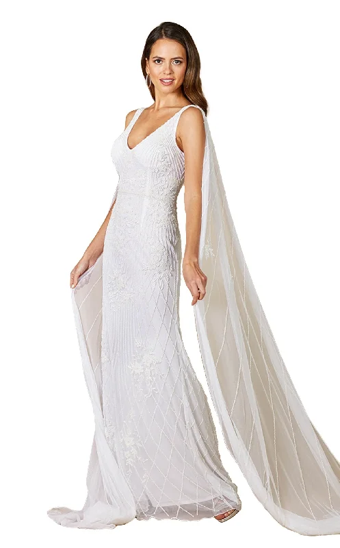 Women's Elegant Evening Attire Seasonal Style Discounts Lara 51055 Dress
