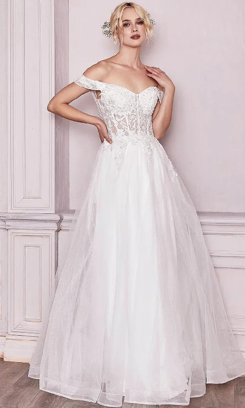 Comfortable Lounge Clothing Contemporary Fashion Sale Cinderella Divine Bridal CD961W