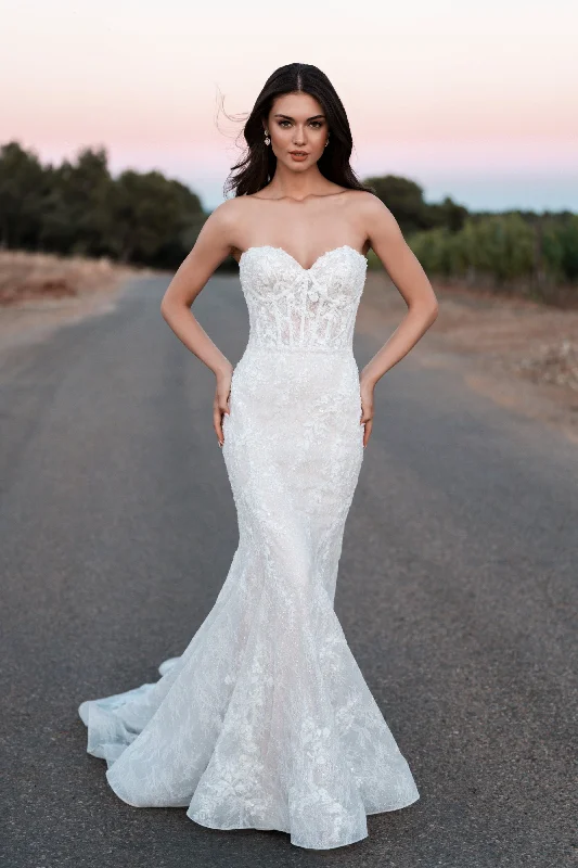 Women's Outdoor Attire Unbeatable Prices Throughout dreamy beaded and sequined lace sheath bridal gown tulle sleeve Women's Outdoor Attire Unbeatable Prices Throughout dreamy beaded and sequined lace sheath bridal gown tulle sleeve