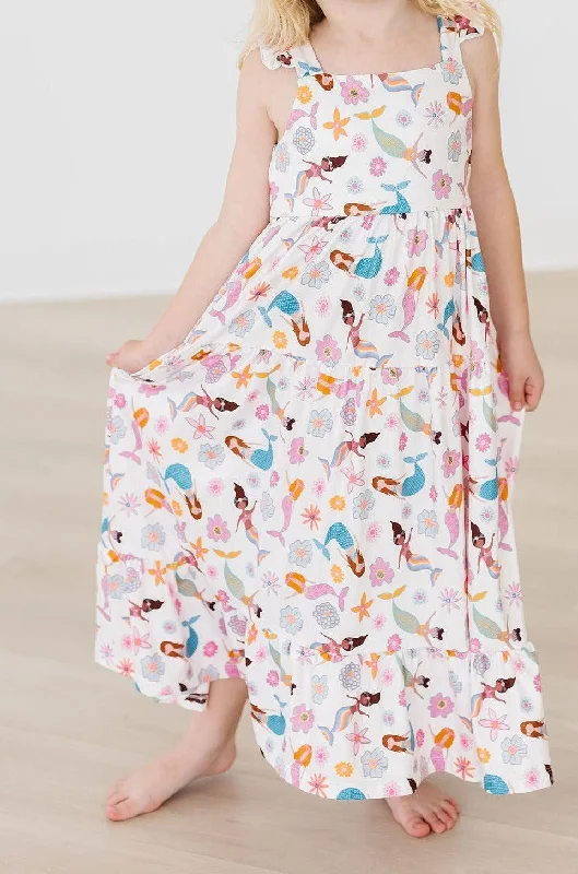 Formal Outfit For Women Crazy Discounts, Hurry Up Mermaid Magic Ruffle Maxi Dress