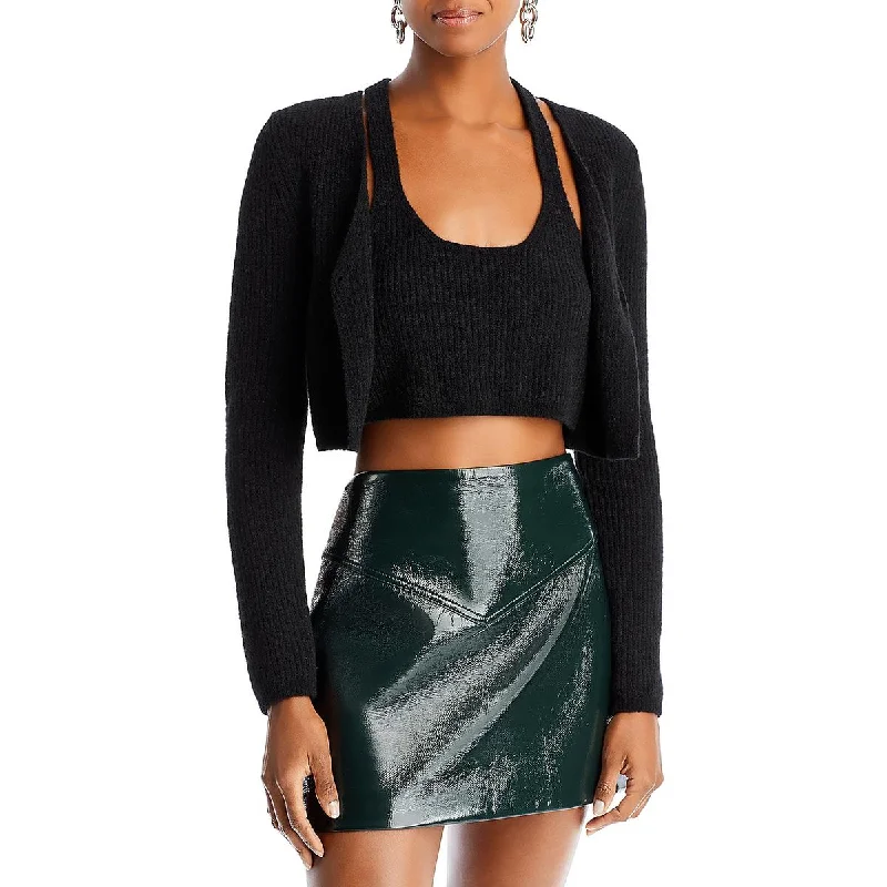 Fashionable Women's Clothes Unleash Your Trendy Side Womens Ribbed Knit Crop Sweater Fashionable Women's Clothes Unleash Your Trendy Side Womens Ribbed Knit Crop Sweater