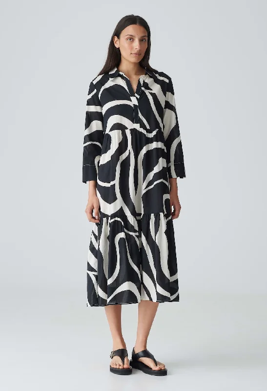 Chic Women's Attire Statement Fashion Offers Werano Flow Dress