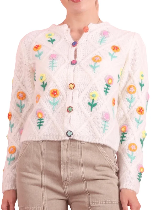 Trendy Athleisure Clothing For Women Stylish Looks Belo Cardigan In White