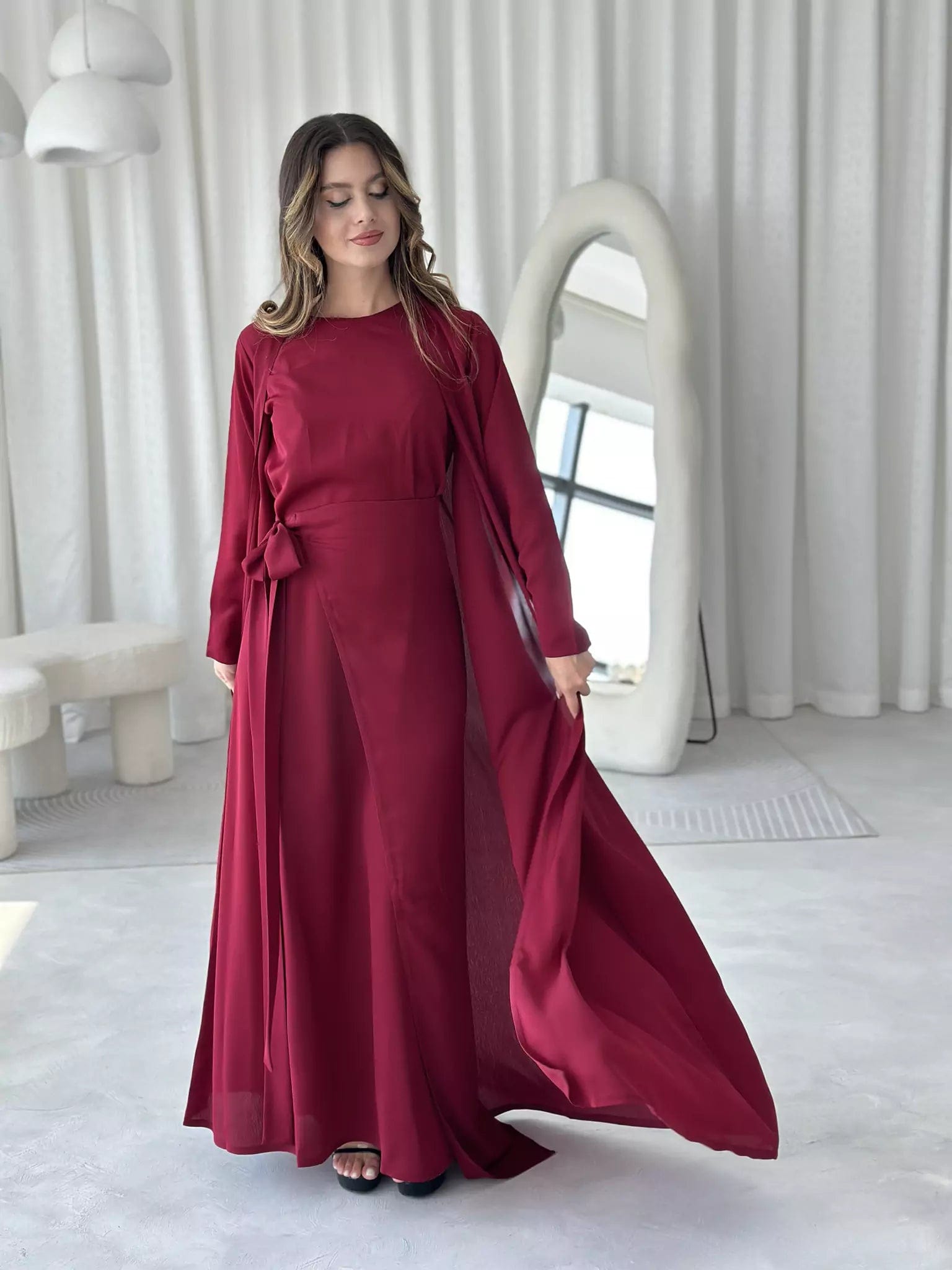 Comfortable Lounge Clothing You'Ll Love Us Because Marinette Upper and Dress Set