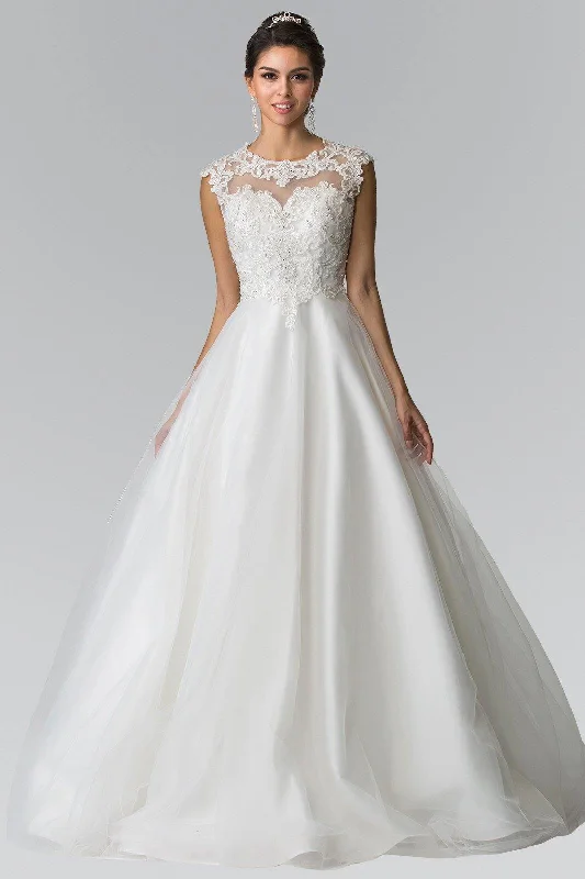 Timeless Women's Outfit Bold Fashion Sales Lace Embellisehd Bodice Long Wedding Dress Timeless Women's Outfit Bold Fashion Sales Lace Embellisehd Bodice Long Wedding Dress