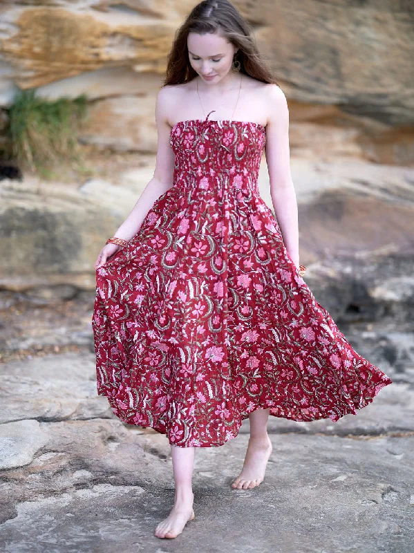 Women's Clothing Outfit Set Discover Now Mela Maxi Skirt