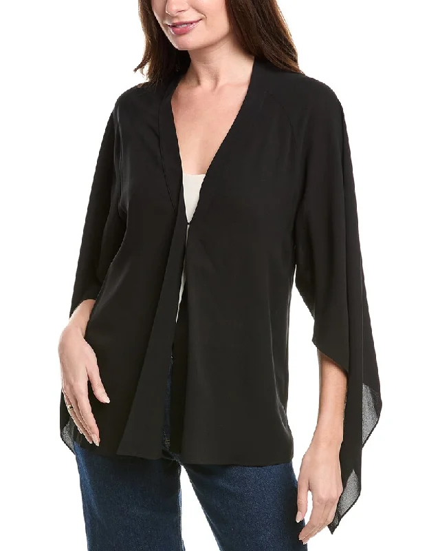 Sustainable Fashion Clothing For Women Minimalist Fashion Sale Michael Kors Collection Silk Flare Wrap Top Sustainable Fashion Clothing For Women Minimalist Fashion Sale Michael Kors Collection Silk Flare Wrap Top