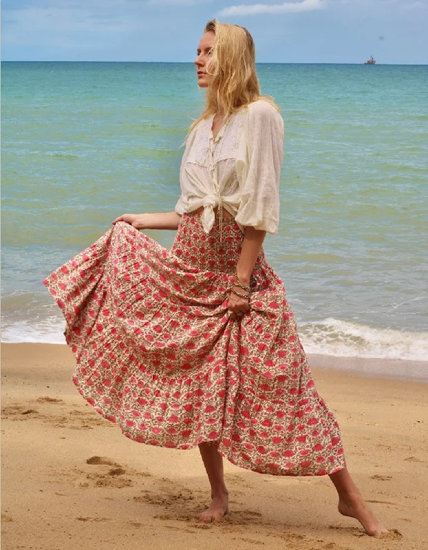 Stylish Women's Apparel Urban Fashion Kamal Maxi Skirt