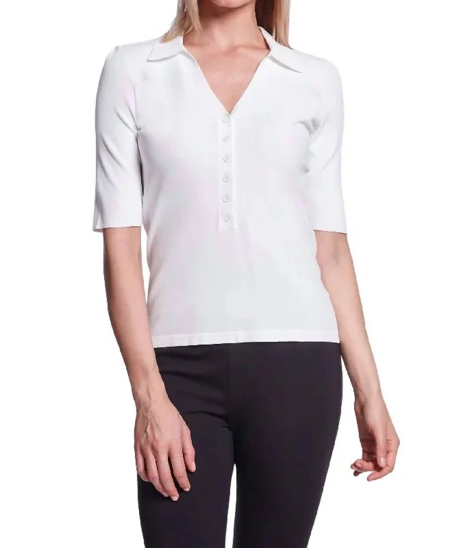 Women's Chic Outerwear Outfit Smart Casual Deals Webb Sweater In Chalk