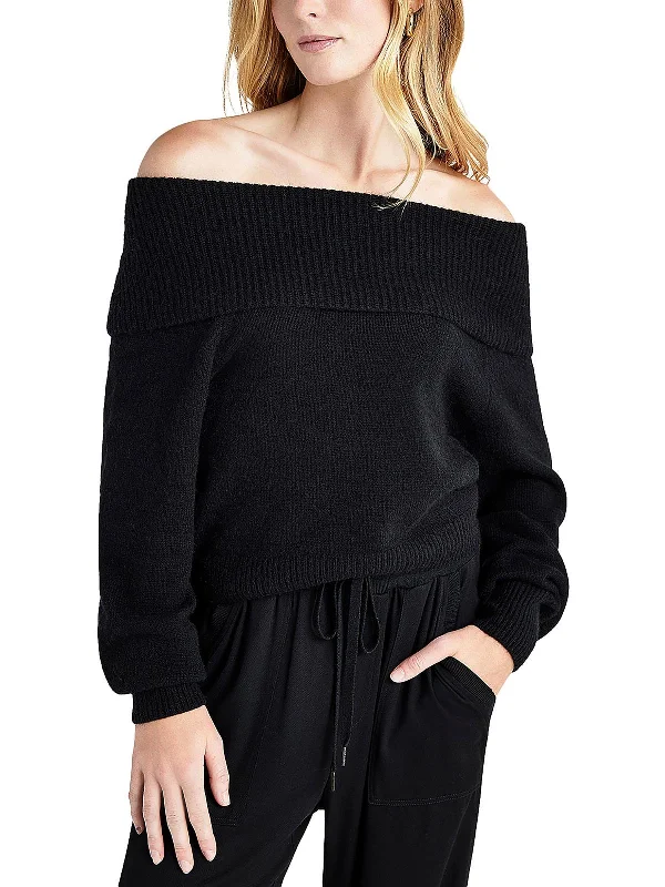 Women's Formal Clothes Casual Yet Chic Sales Harlow Womens Wool Blend Knit Pullover Sweater