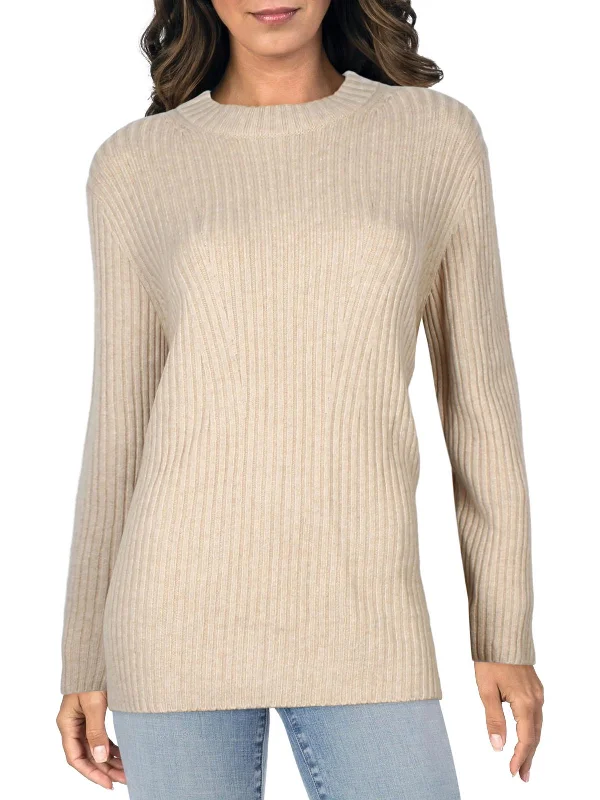 Women's Clothing With Trendy Designs Exclusive Discounts Womens Wool Mock Neck Pullover Sweater